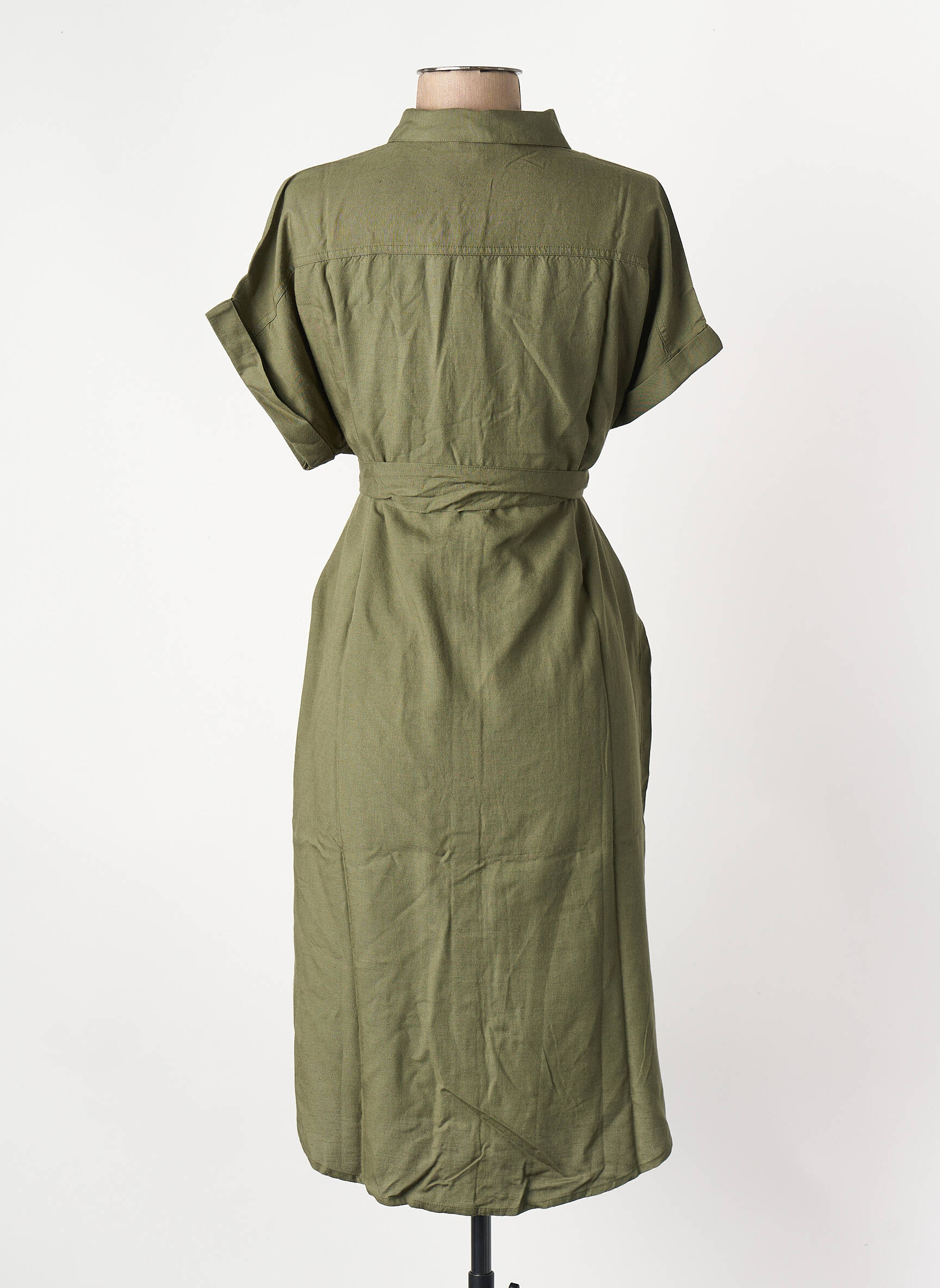 Rochie scurtă verde NOPPIES femeie