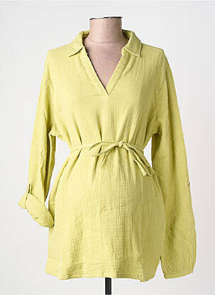 Tricou / top maternitate verde NOPPIES femeie