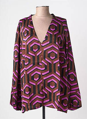 Top roz MAT FASHION femeie