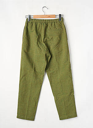 Pantalon drept verde POMANDERE femeie