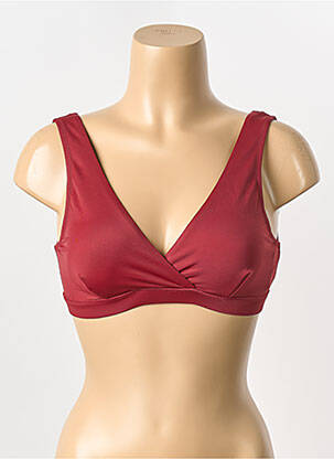 Sutien de costum de baie roșu BOOB femeie