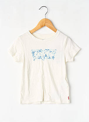 Tricou alb LEVI'S fată