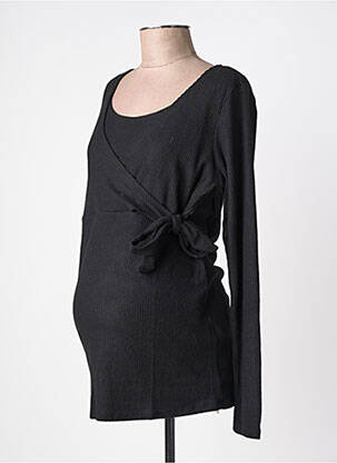 Top negru NOPPIES femeie