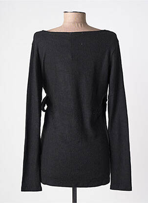 Top negru NOPPIES femeie