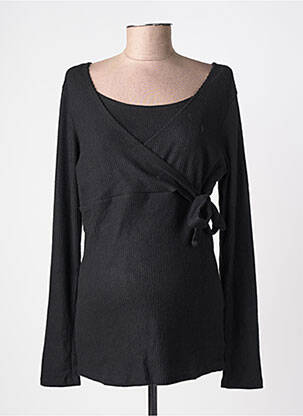 Top negru NOPPIES femeie