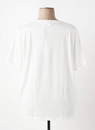 Tricou alb EVOKED VILA femeie