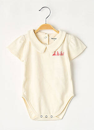 Body alb MAISON LABICHE fată