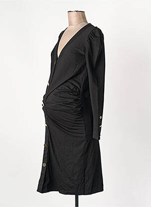 Rochie de maternitate negru PALOMA COLLECTION femeie