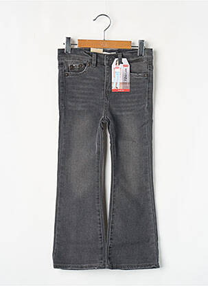 Blugi bootcut negru LEVI'S fată