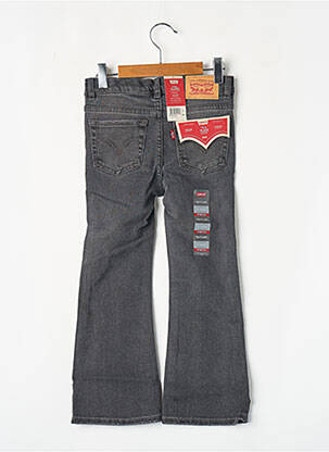 Blugi bootcut negru LEVI'S fată