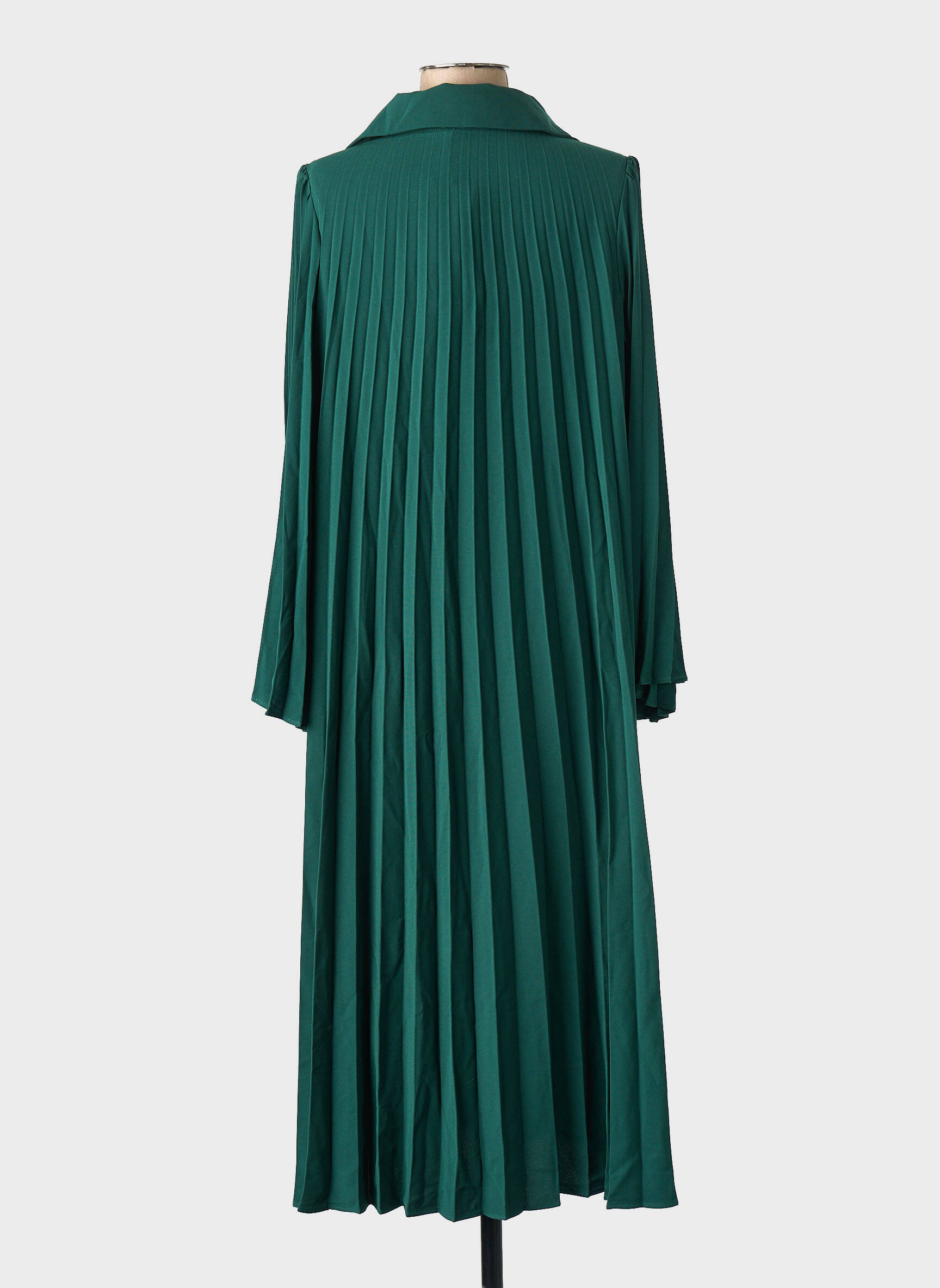 Rochie midi verde MAT FASHION femeie