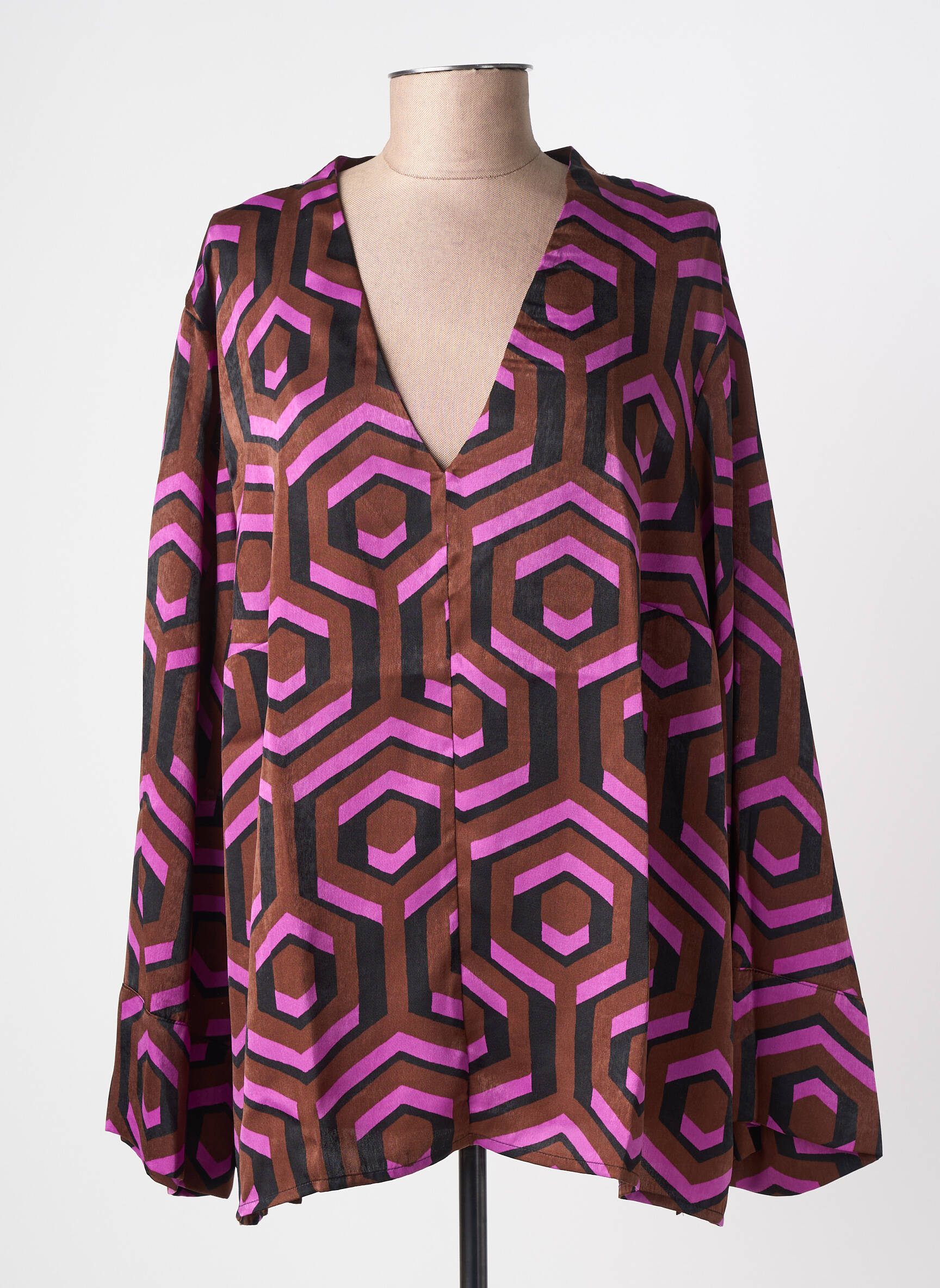 Top roz MAT FASHION femeie