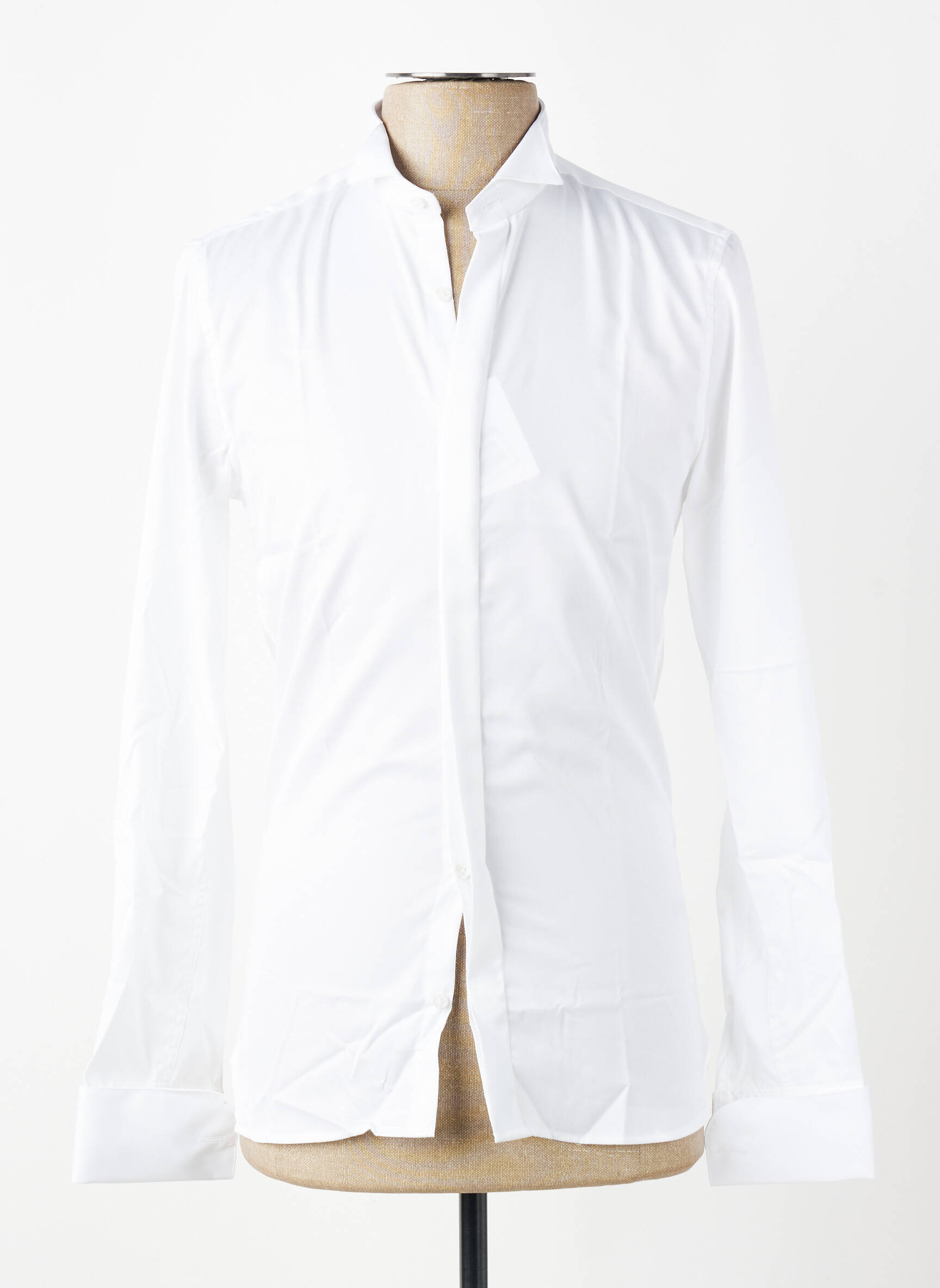 Cămașă cu mâneci lungi alb ATELIER PRIVÉ bărbat