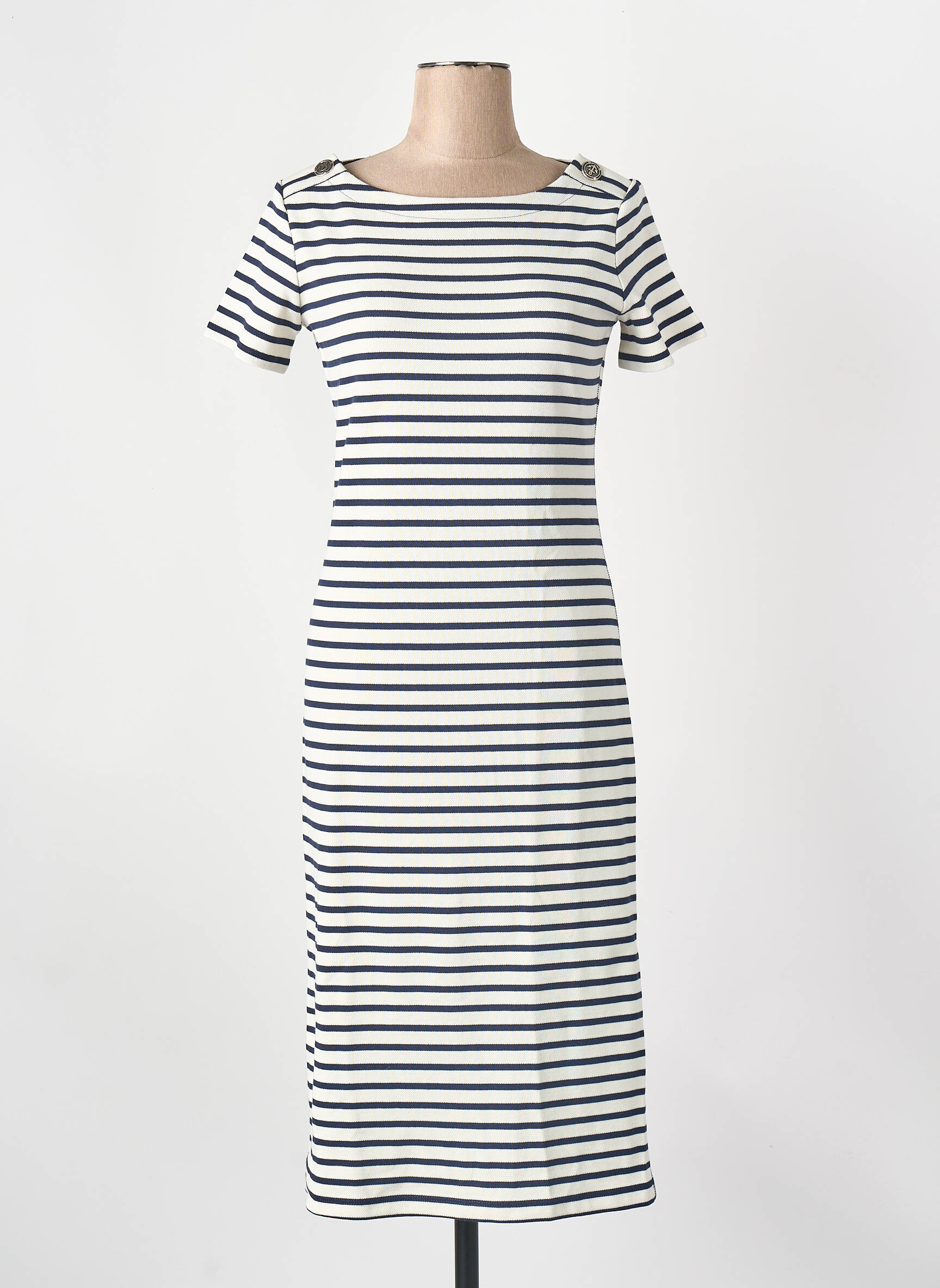 Rochie midi negru MAX&CO. femeie