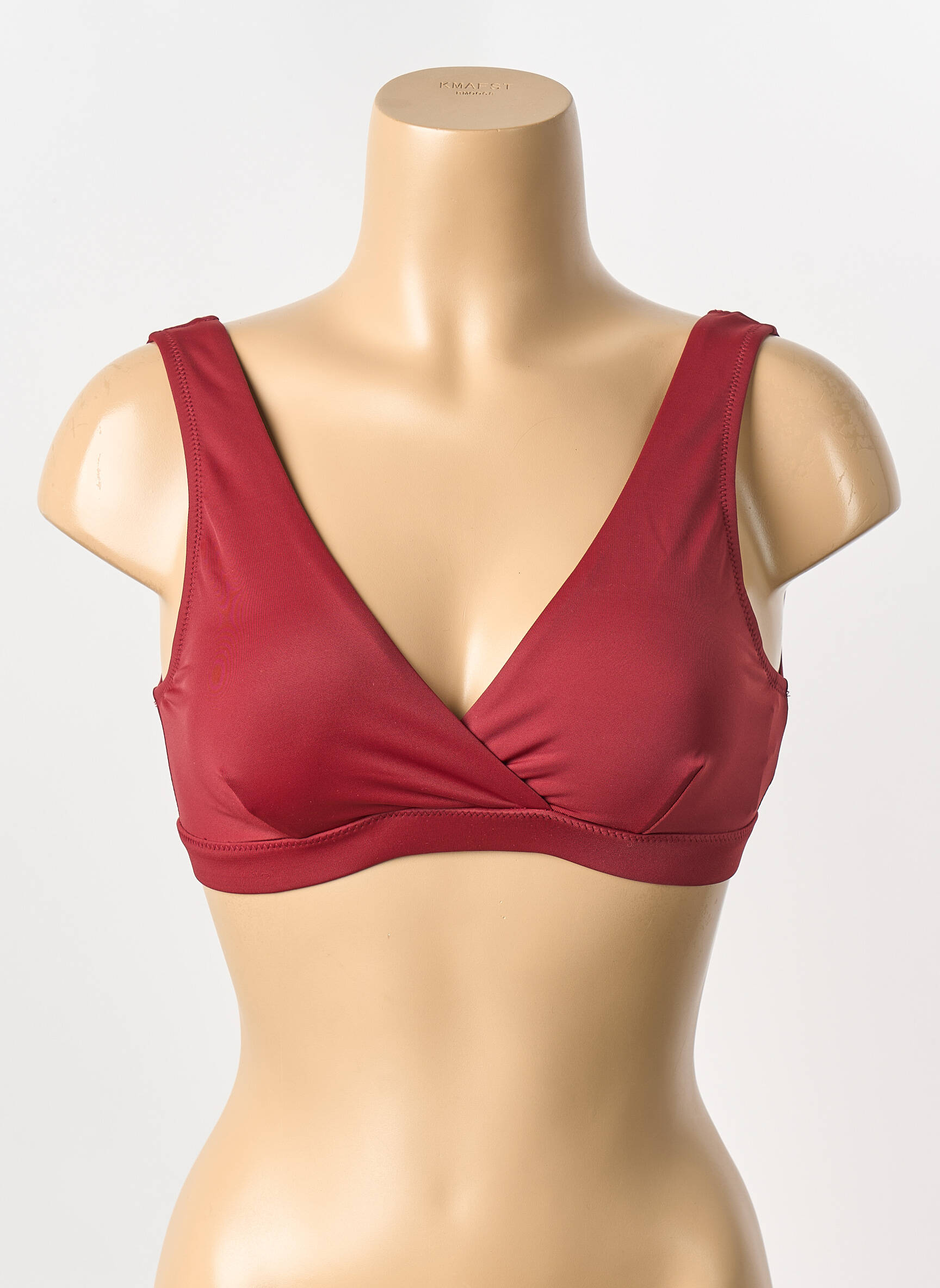 Sutien de costum de baie roșu BOOB femeie