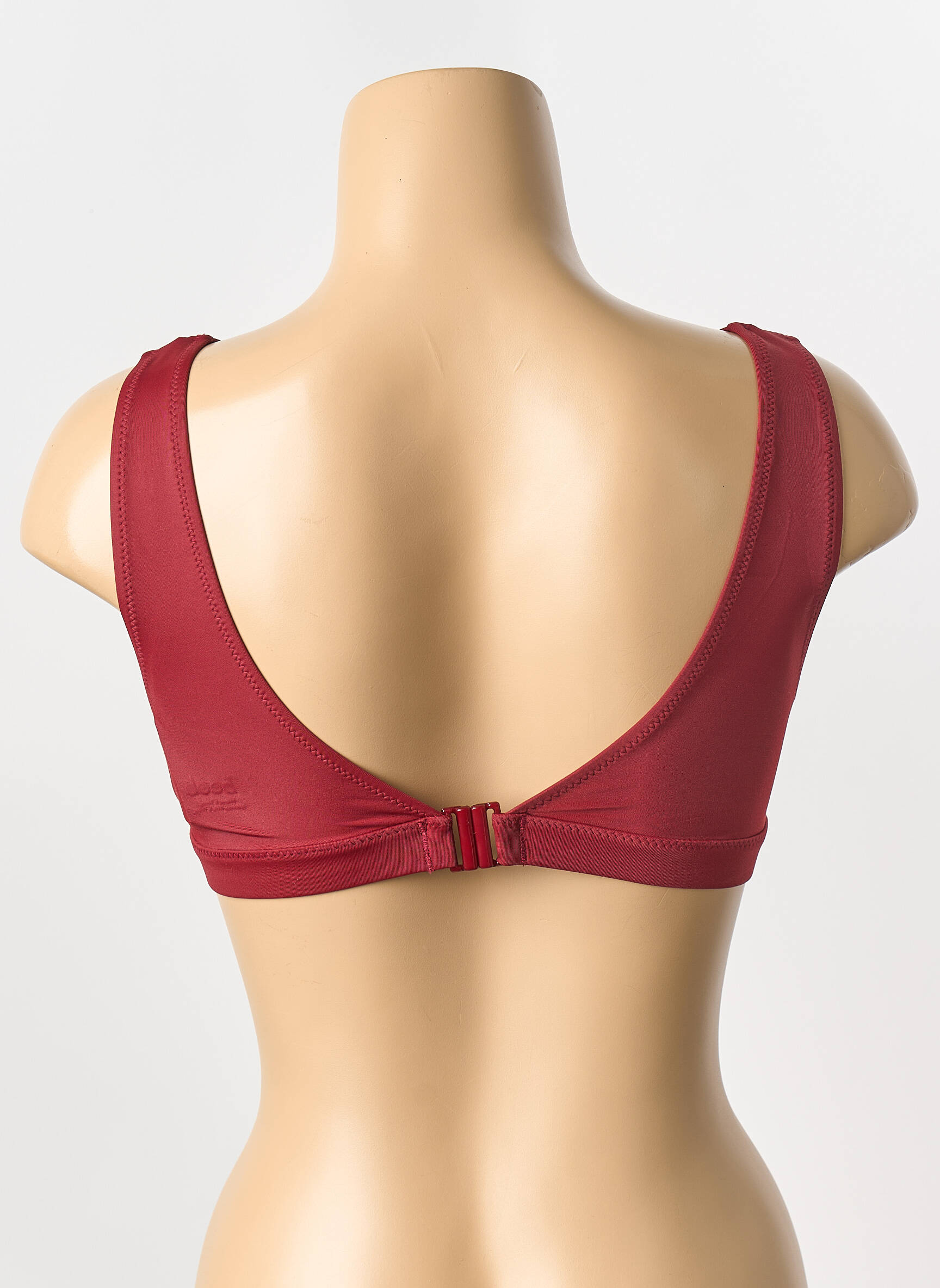 Sutien de costum de baie roșu BOOB femeie