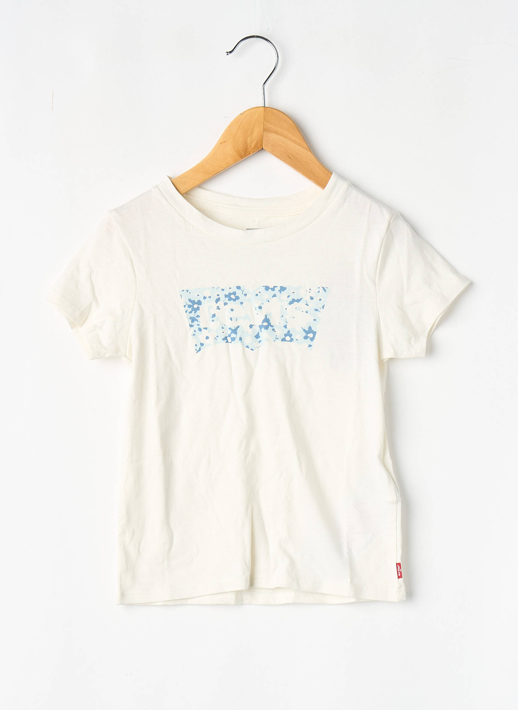 Tricou alb LEVI'S fată