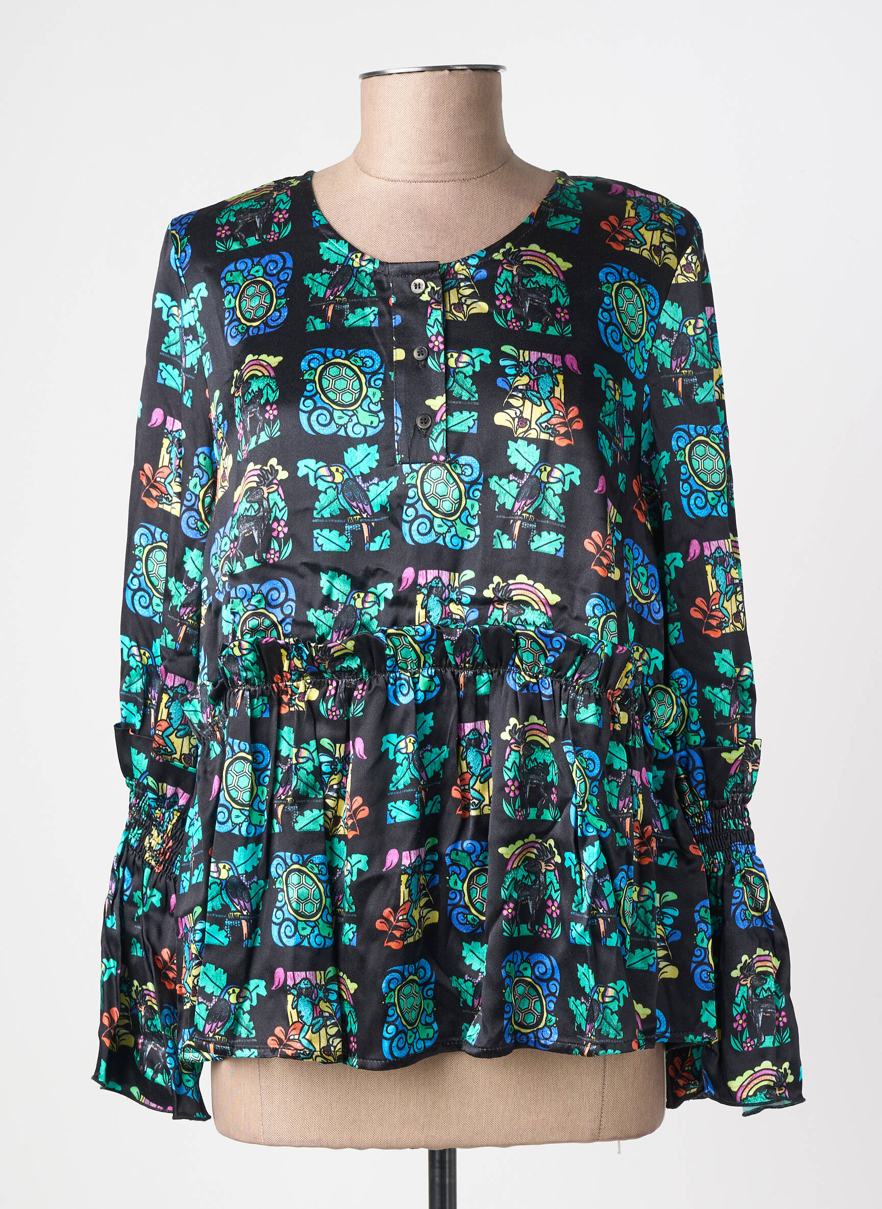 Top multicolor HEIMSTONE femeie