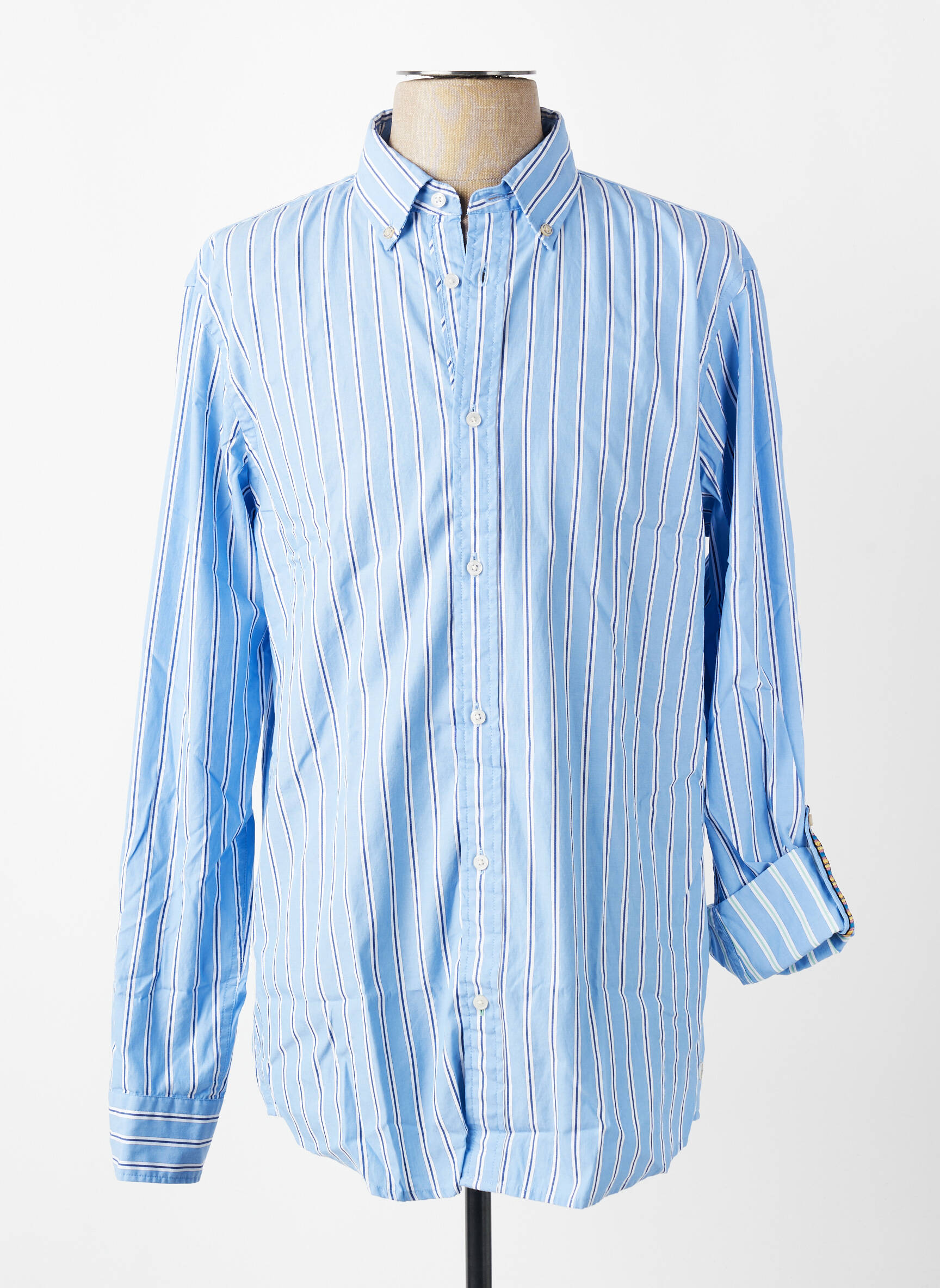 Cămașă cu mâneci lungi albastru SCOTCH & SODA bărbat
