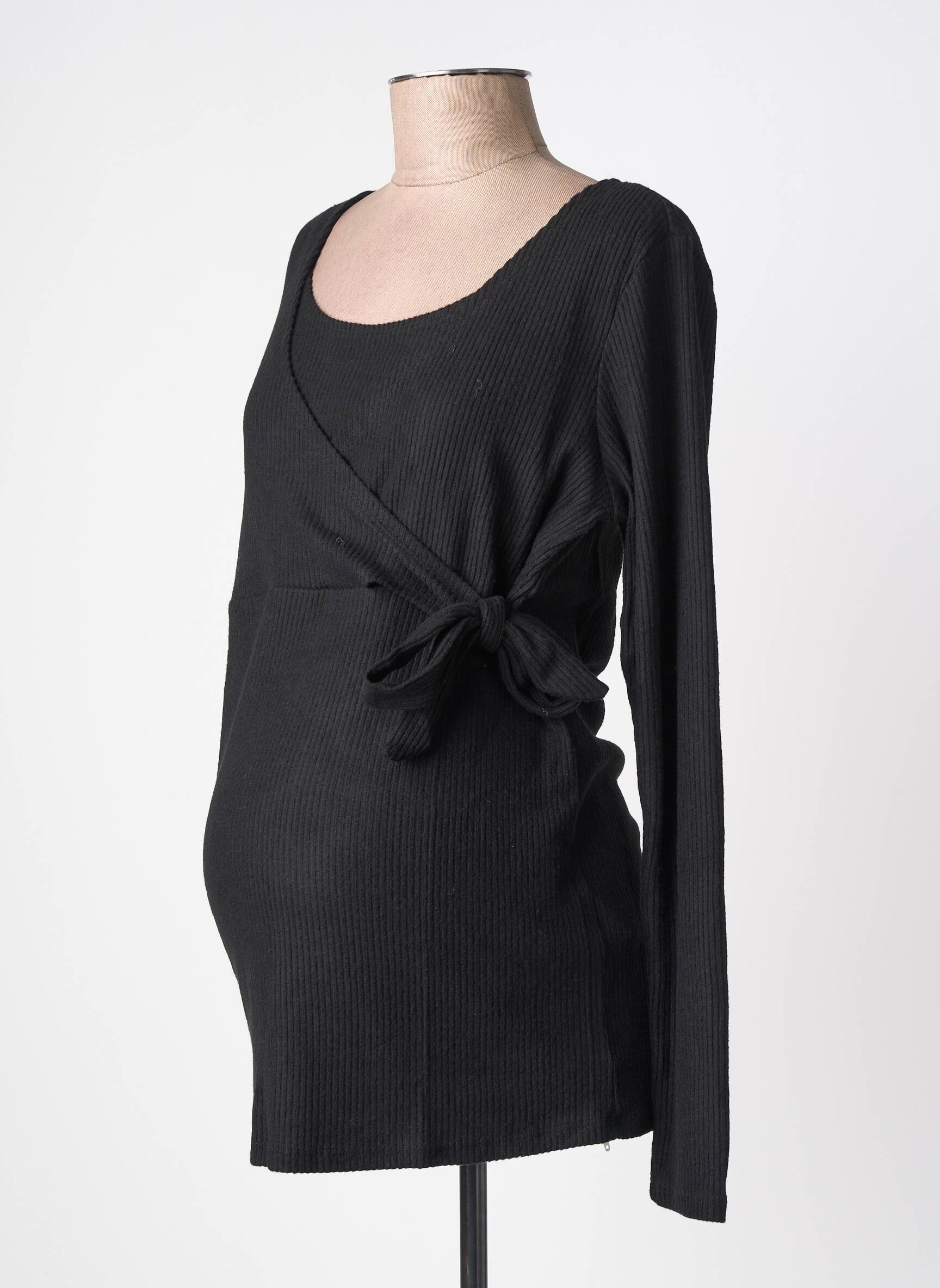 Top negru NOPPIES femeie
