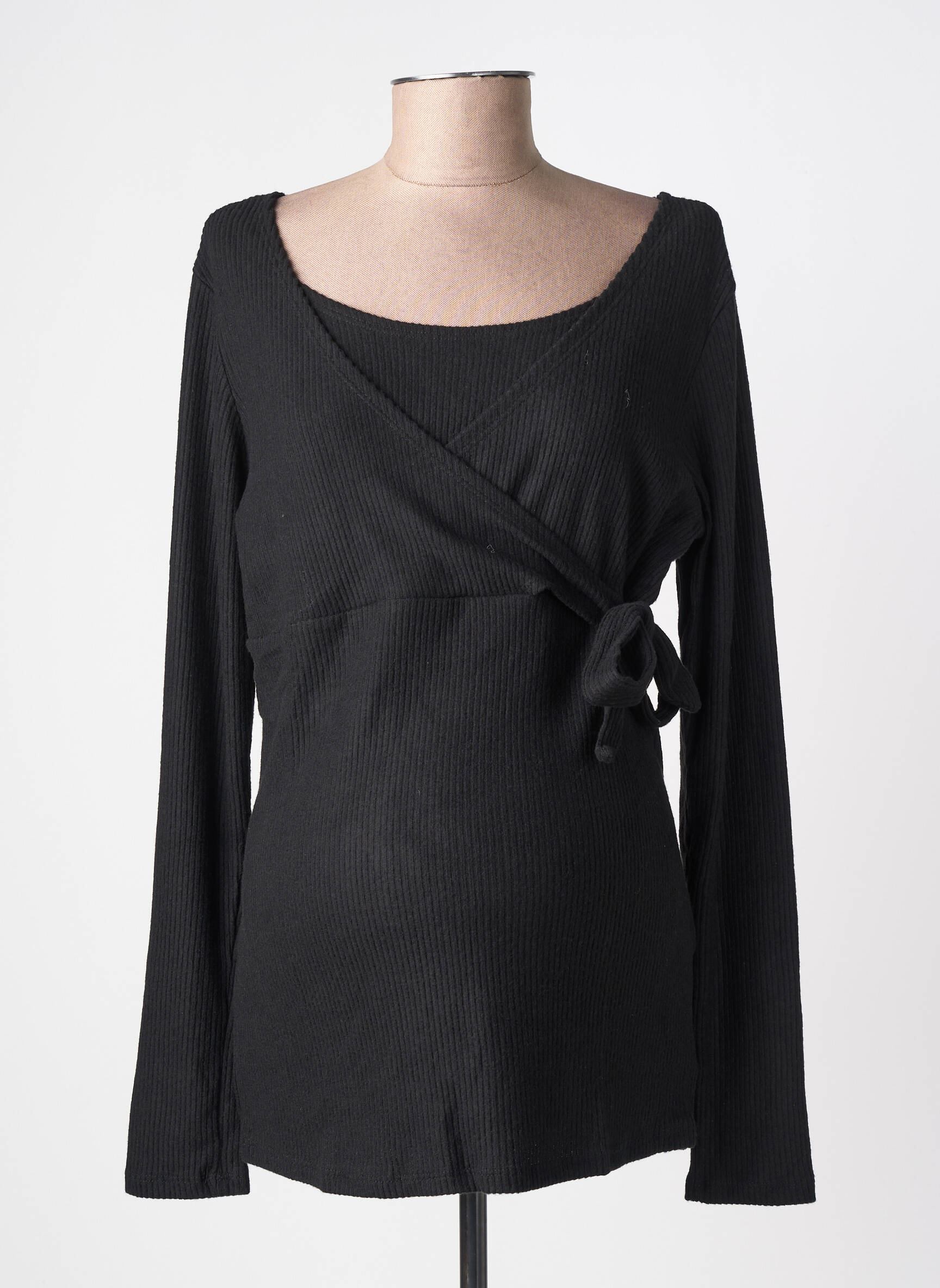 Top negru NOPPIES femeie