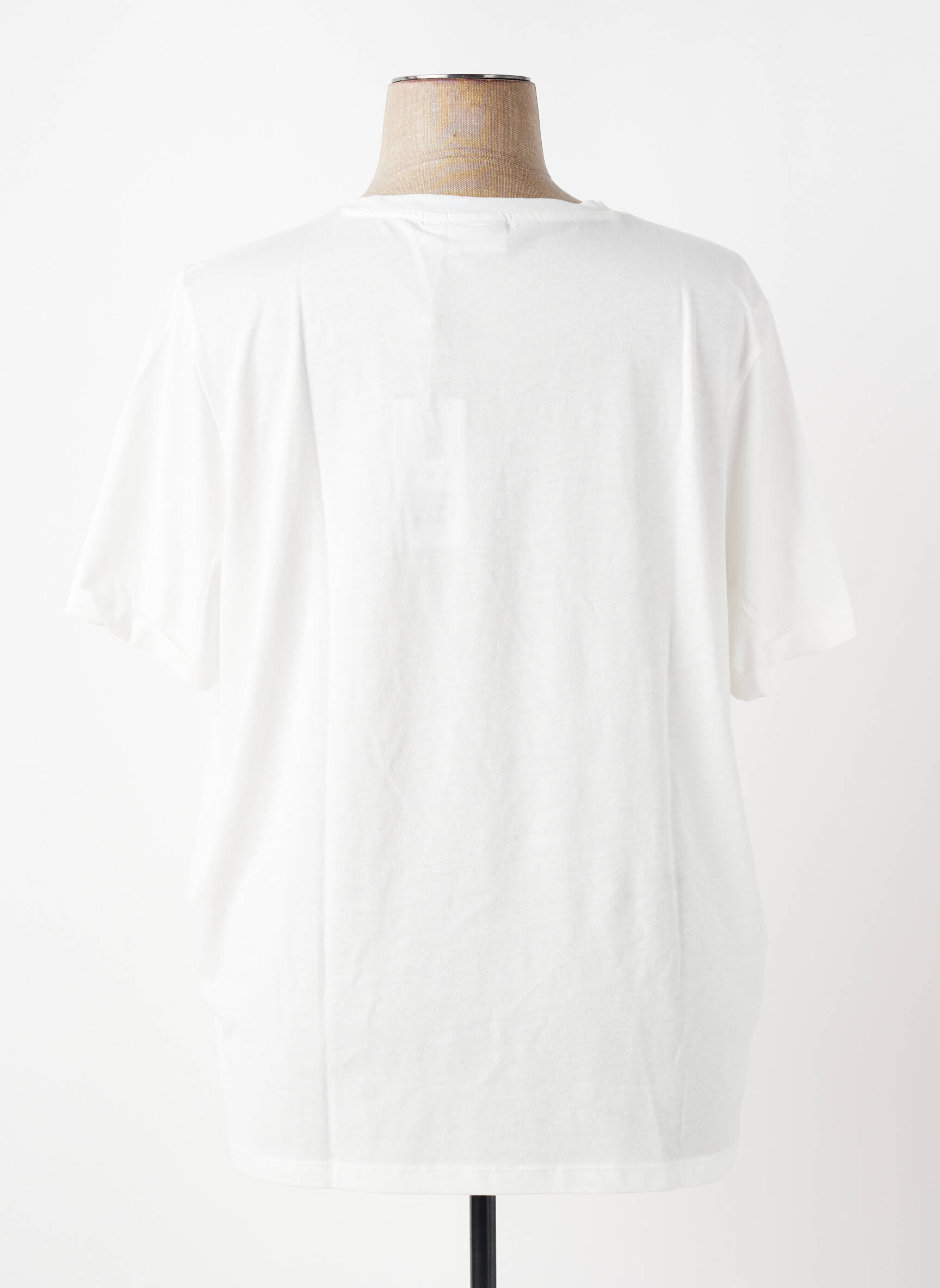 Tricou alb EVOKED VILA femeie