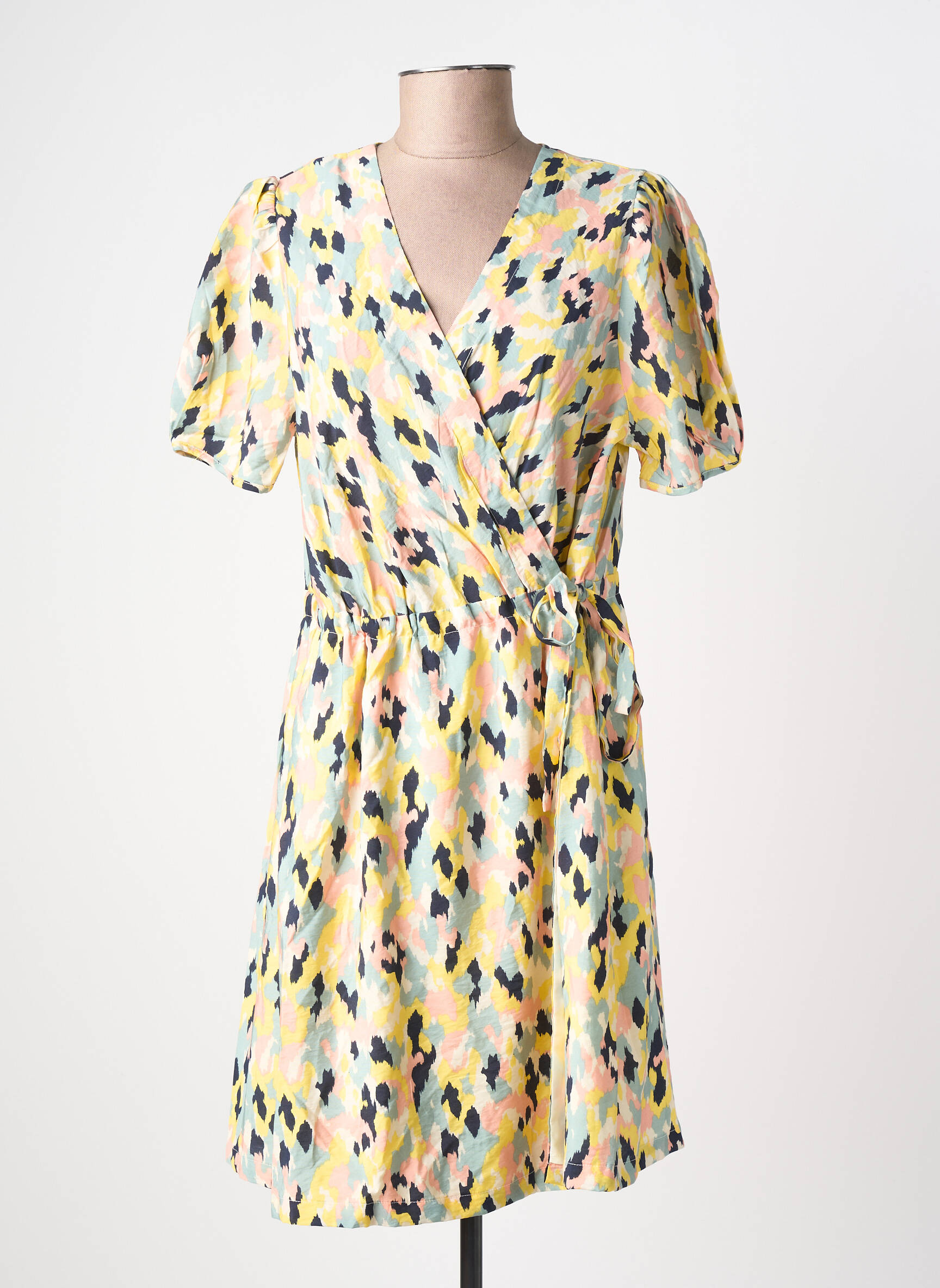 Rochie scurtă verde VILA femeie