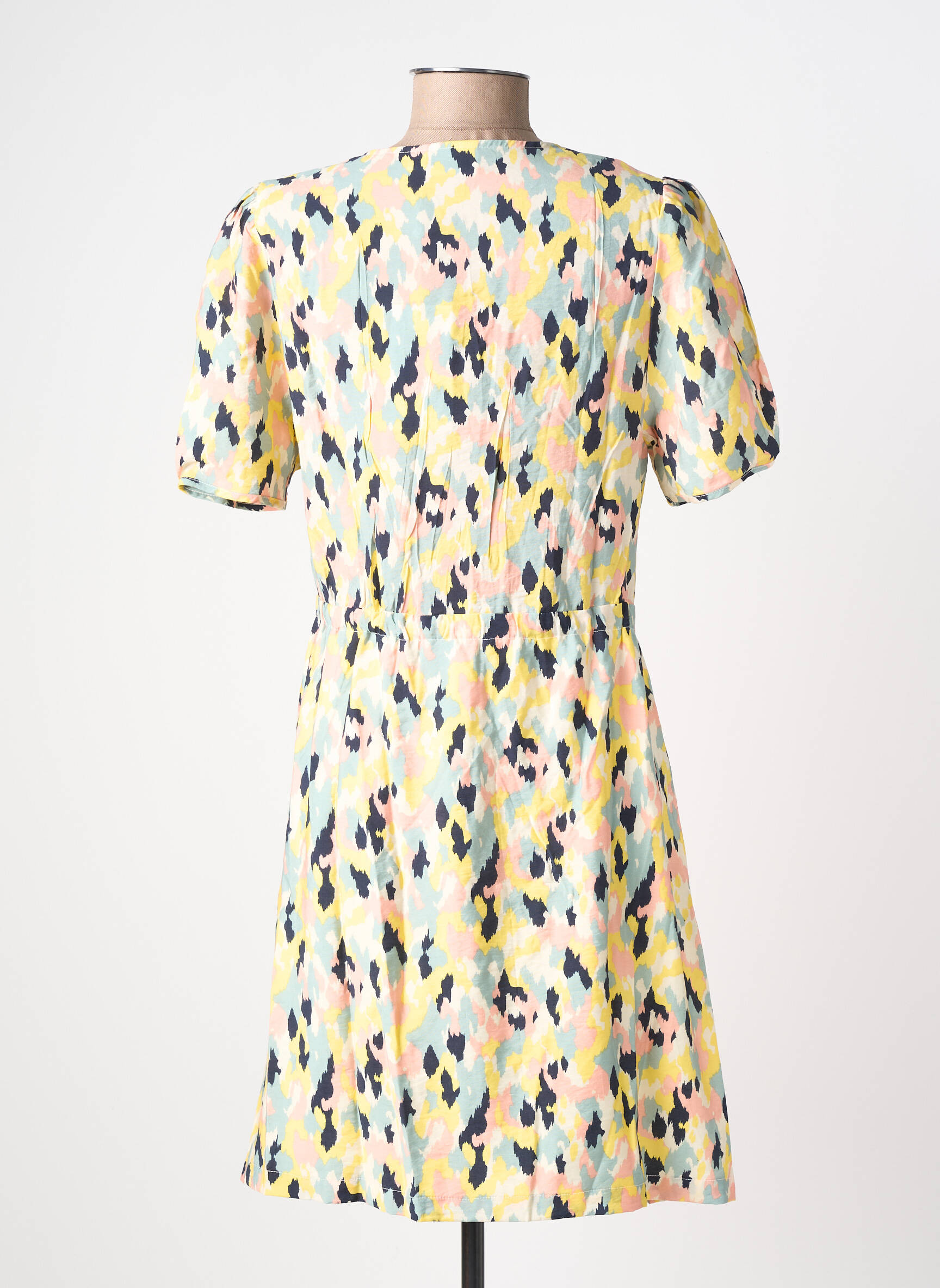 Rochie scurtă verde VILA femeie