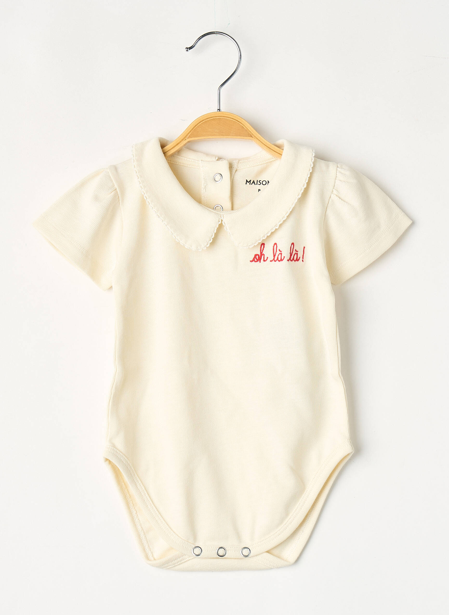 Body alb MAISON LABICHE fată