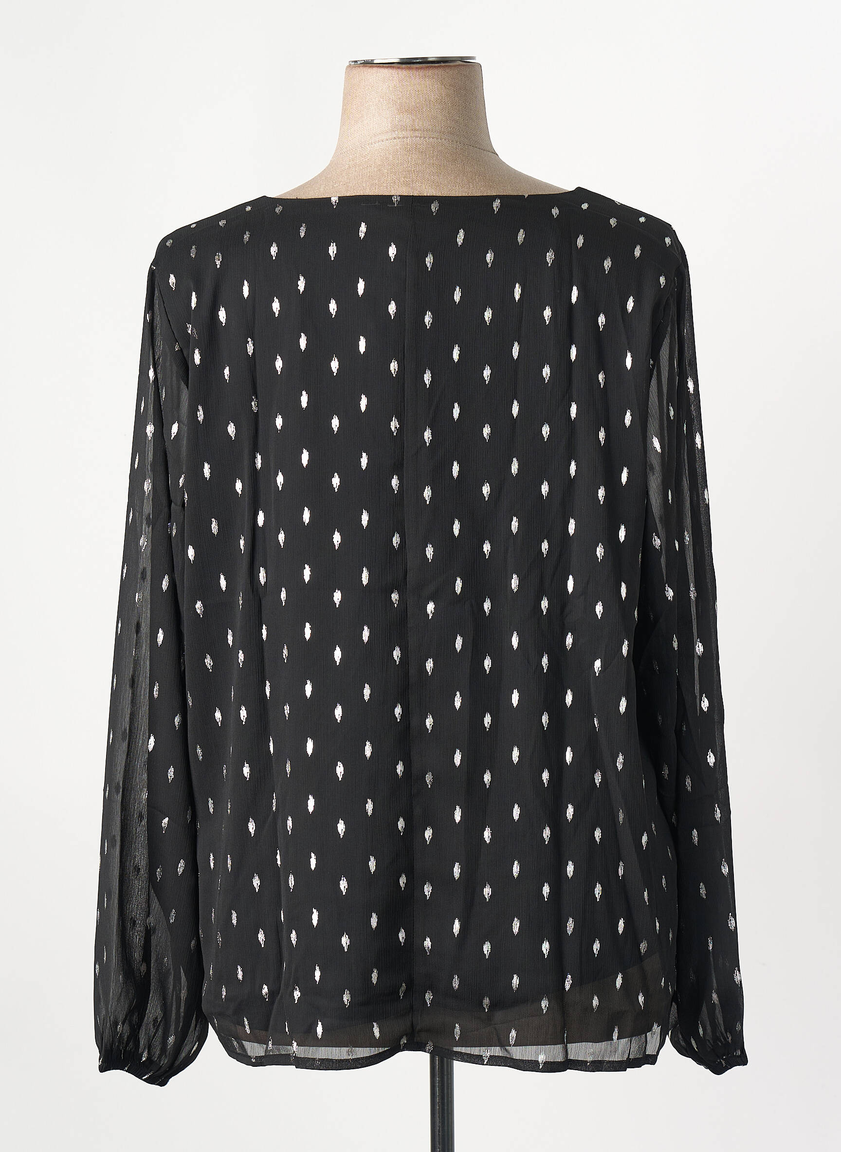 Top negru EVOKED VILA femeie