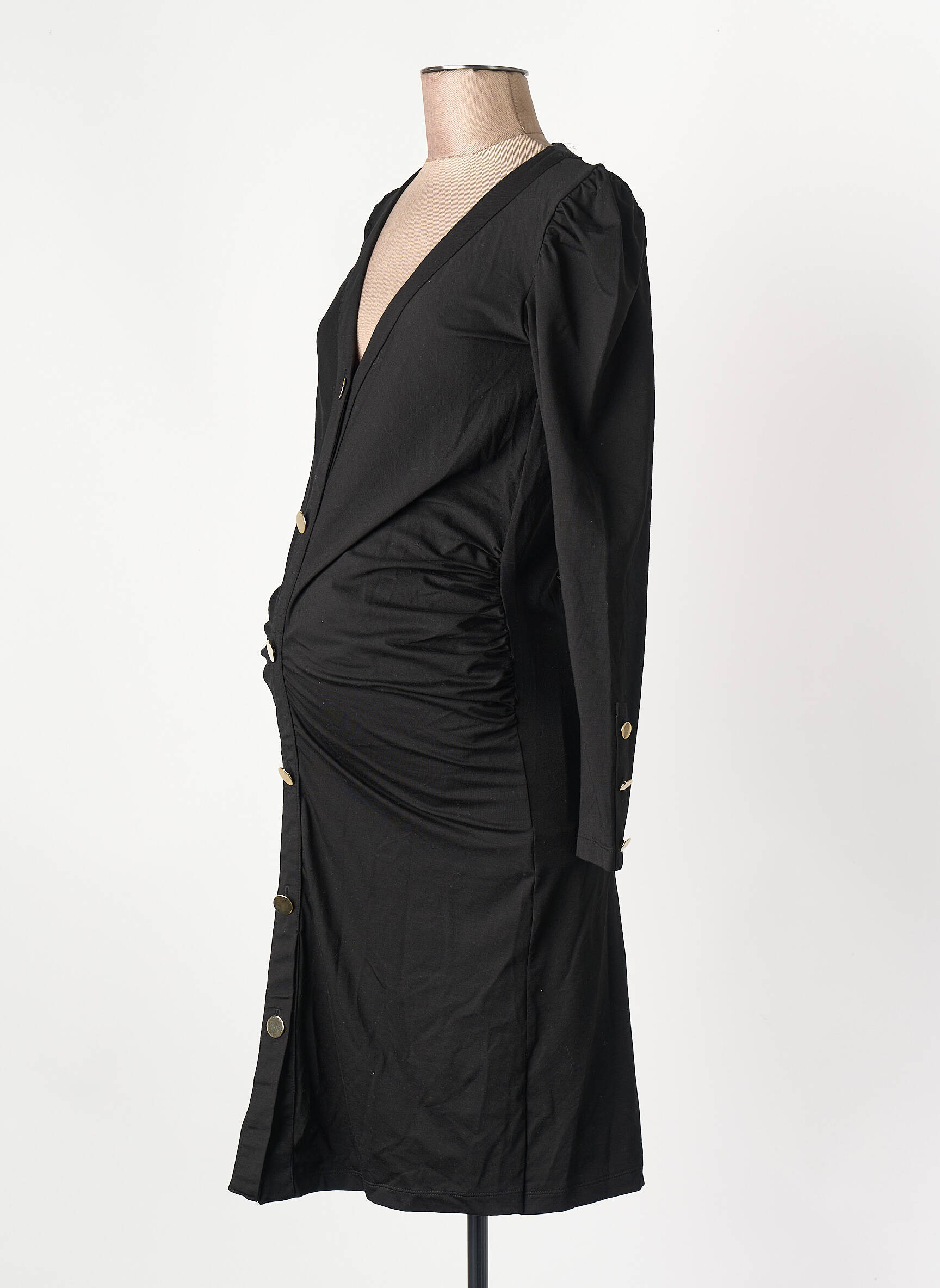 Rochie de maternitate negru PALOMA COLLECTION femeie