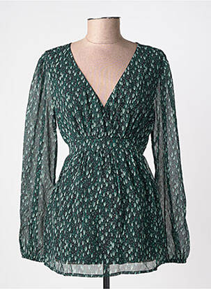 Tricou / top maternitate verde NOPPIES femeie