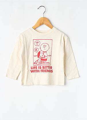 Tricou alb THE CAMPAMENTO fată