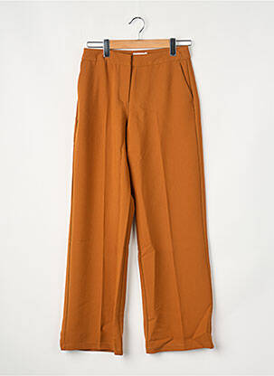 Pantalon chino maro VILA femeie