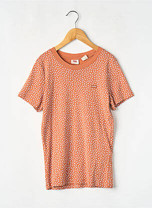 Tricou portocalie LEVI'S femeie