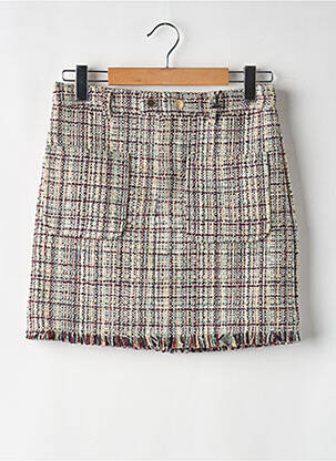 Fustă scurtă bej SCOTCH & SODA femeie