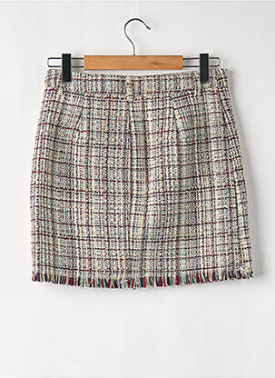 Fustă scurtă bej SCOTCH & SODA femeie