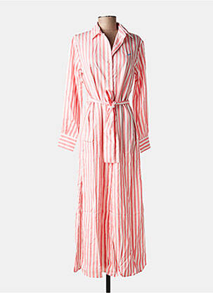 Rochie lungă roz MAISON LABICHE femeie
