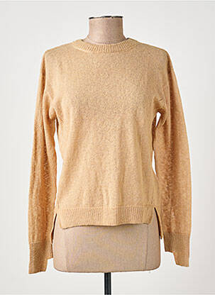 Pulover bej MAX MARA femeie