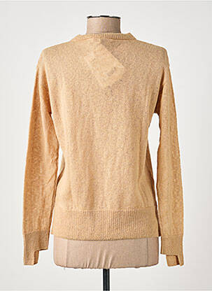 Pulover bej MAX MARA femeie