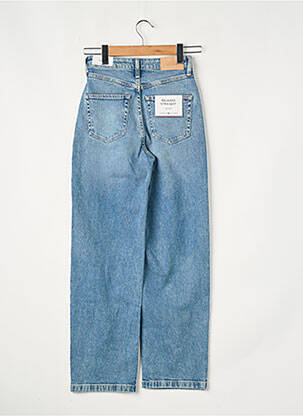 Blugi cu croială dreaptă albastru TOMMY HILFIGER femeie
