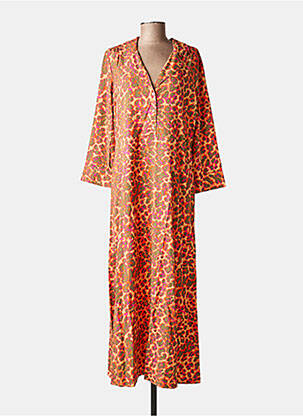 Rochie lungă portocalie VILA femeie