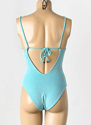 Costum de baie dintr-o singură piesă albastru ICONE femeie
