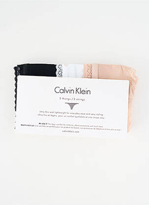Șnur șnur alb CALVIN KLEIN femeie