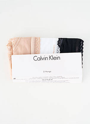 Șnur șnur alb CALVIN KLEIN femeie
