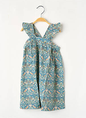 Rochie scurtă albastru LA PETITE COLLECTION fată