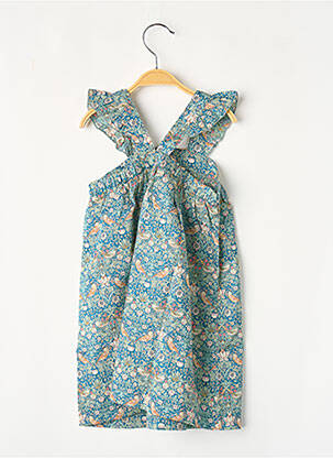 Rochie scurtă albastru LA PETITE COLLECTION fată