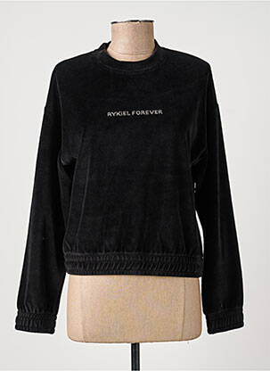Hanorac negru SONIA RYKIEL femeie