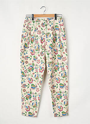 Pantalon drept albastru THE NEW SOCIETY femeie