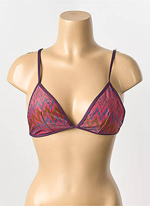 Sutien de costum de baie roșu ALBERTINE femeie